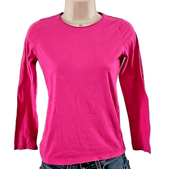 Excellent Condition Est. 1989 Place Girls Pink Long Sleeve Cotton Size Large - Picture 1 of 4